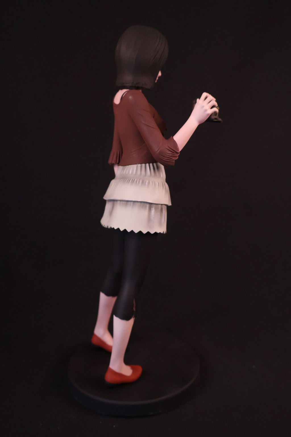 Spirit Camera Survivor Statue