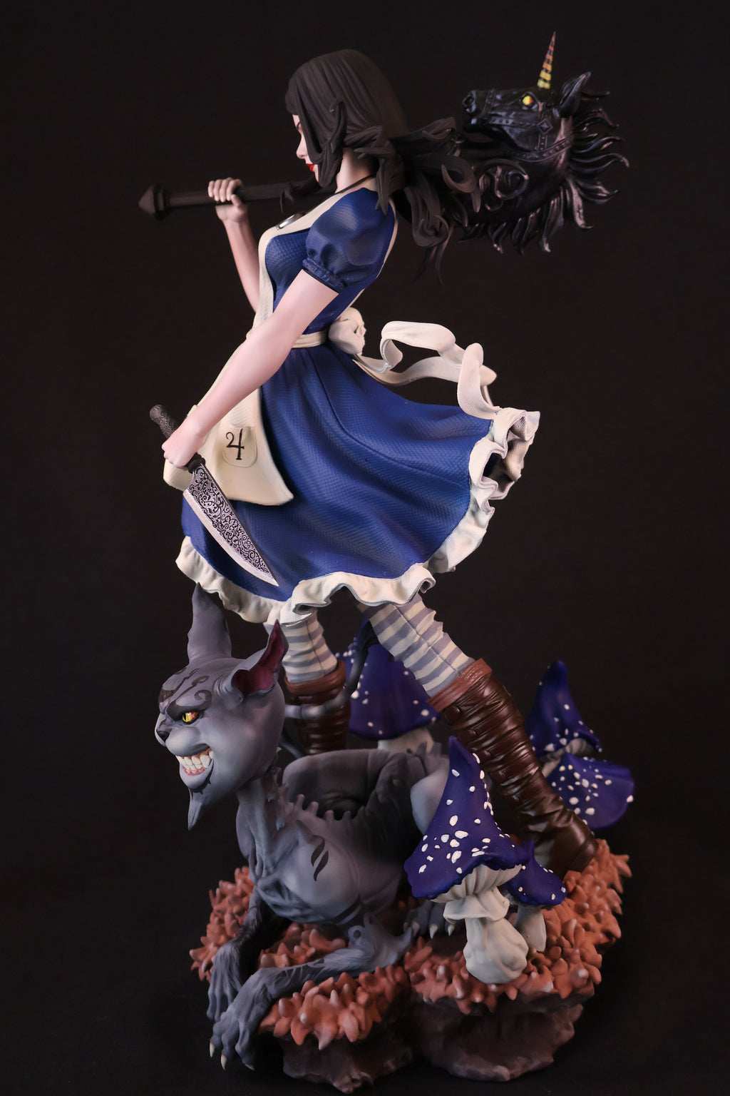 Alice Liddell Madness Figure
