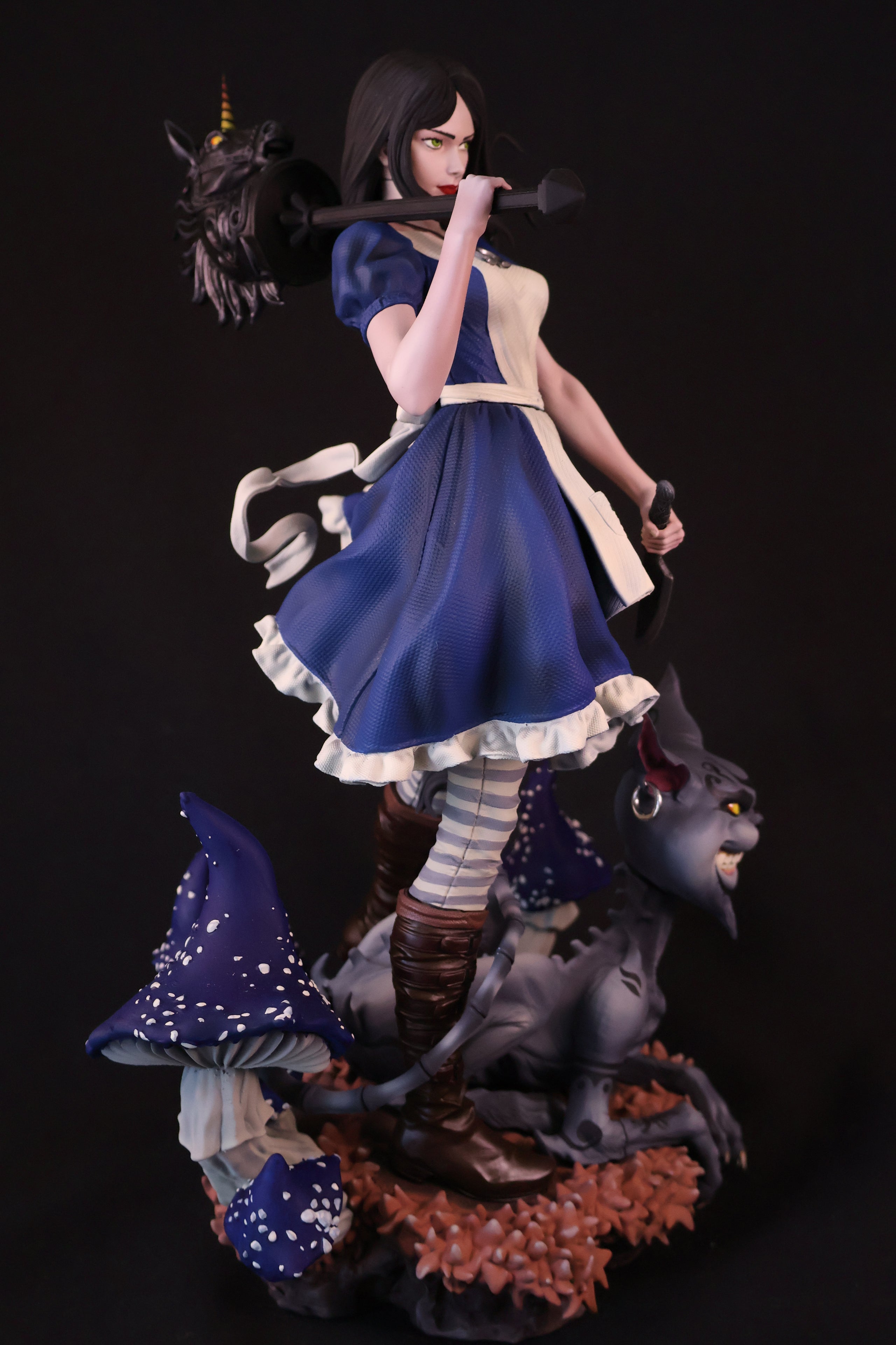 Alice Liddell Madness Figure