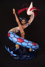 Water Gym Leader Statue