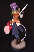 Tiefling Cleric Statue