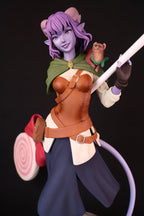 Tiefling Cleric Statue
