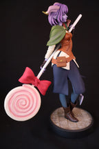 Tiefling Cleric Statue