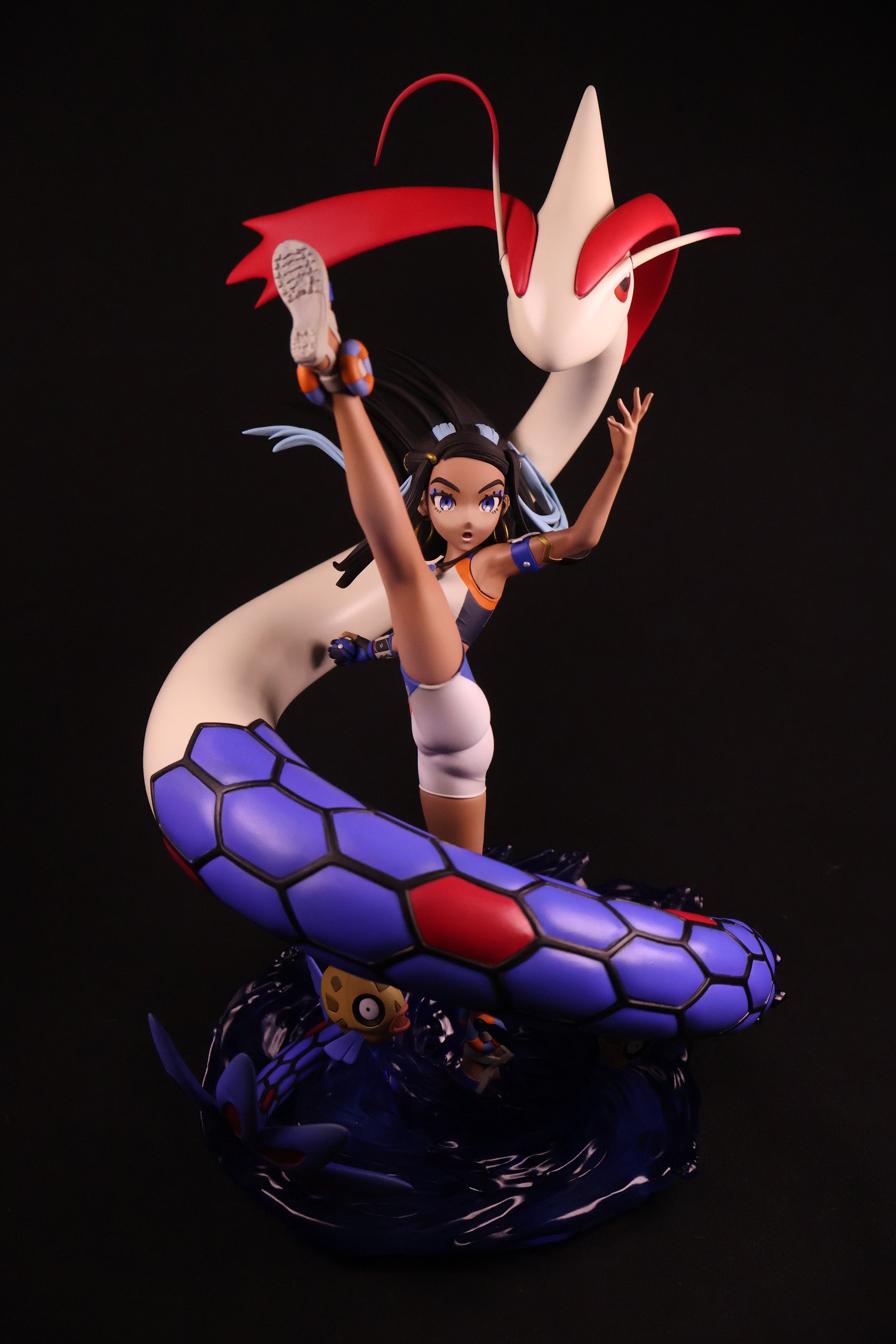 Water Gym Leader Statue