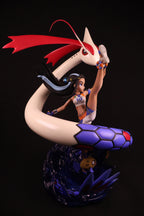 Water Gym Leader Statue