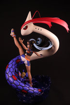 Water Gym Leader Statue