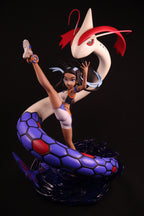 Water Gym Leader Statue
