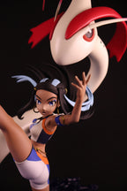 Water Gym Leader Statue