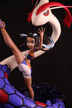 Water Gym Leader Statue
