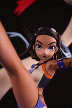 Water Gym Leader Statue