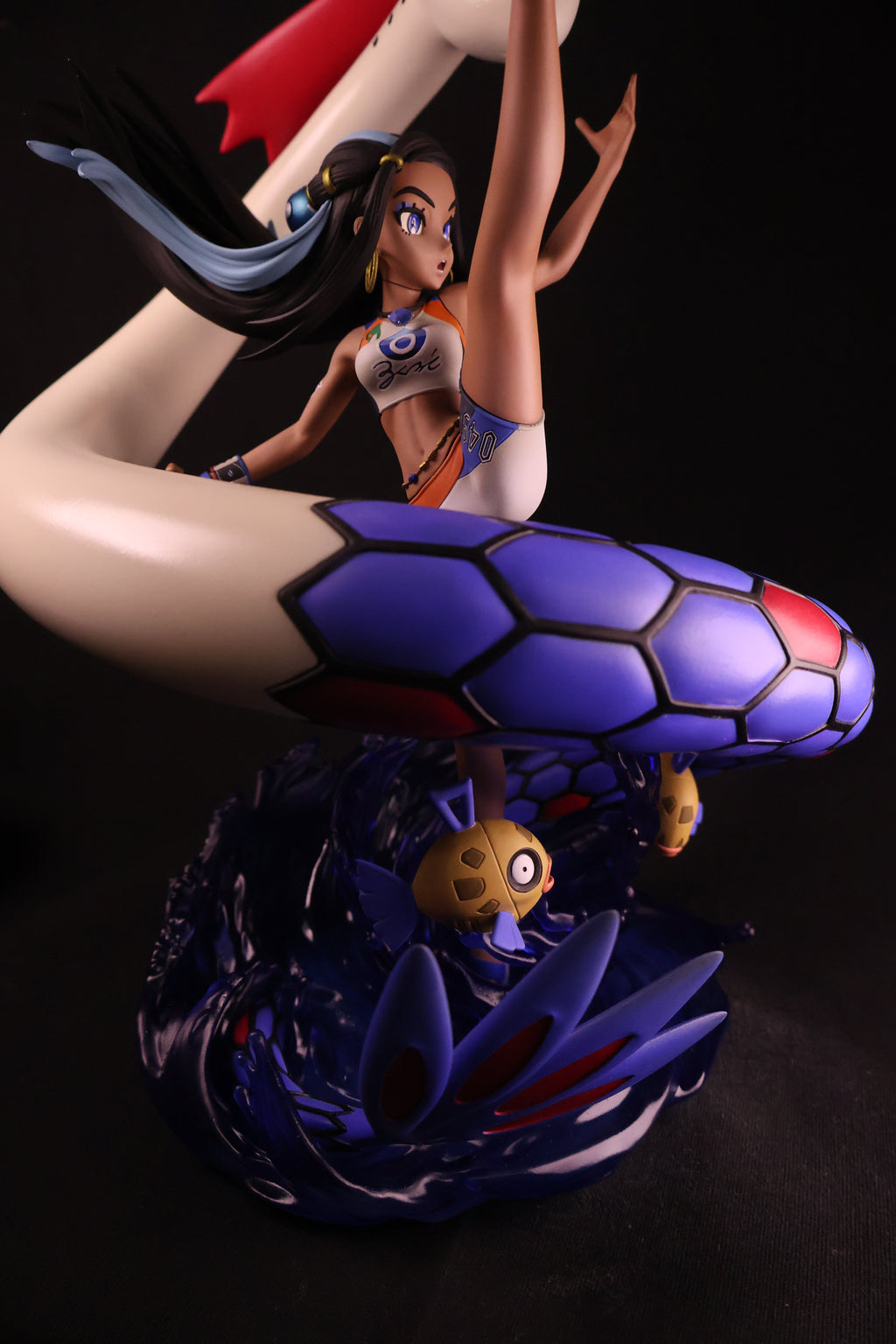 Water Gym Leader Statue