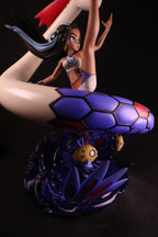 Water Gym Leader Statue