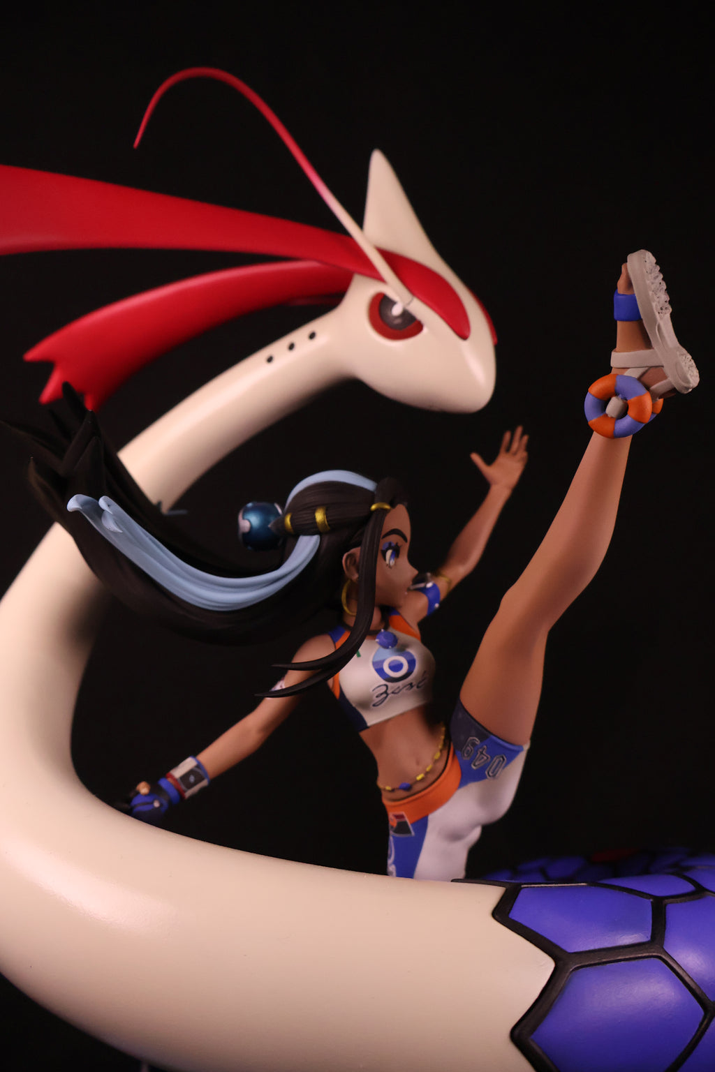 Water Gym Leader Statue