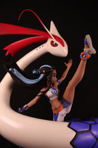Water Gym Leader Statue