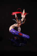 Water Gym Leader Statue