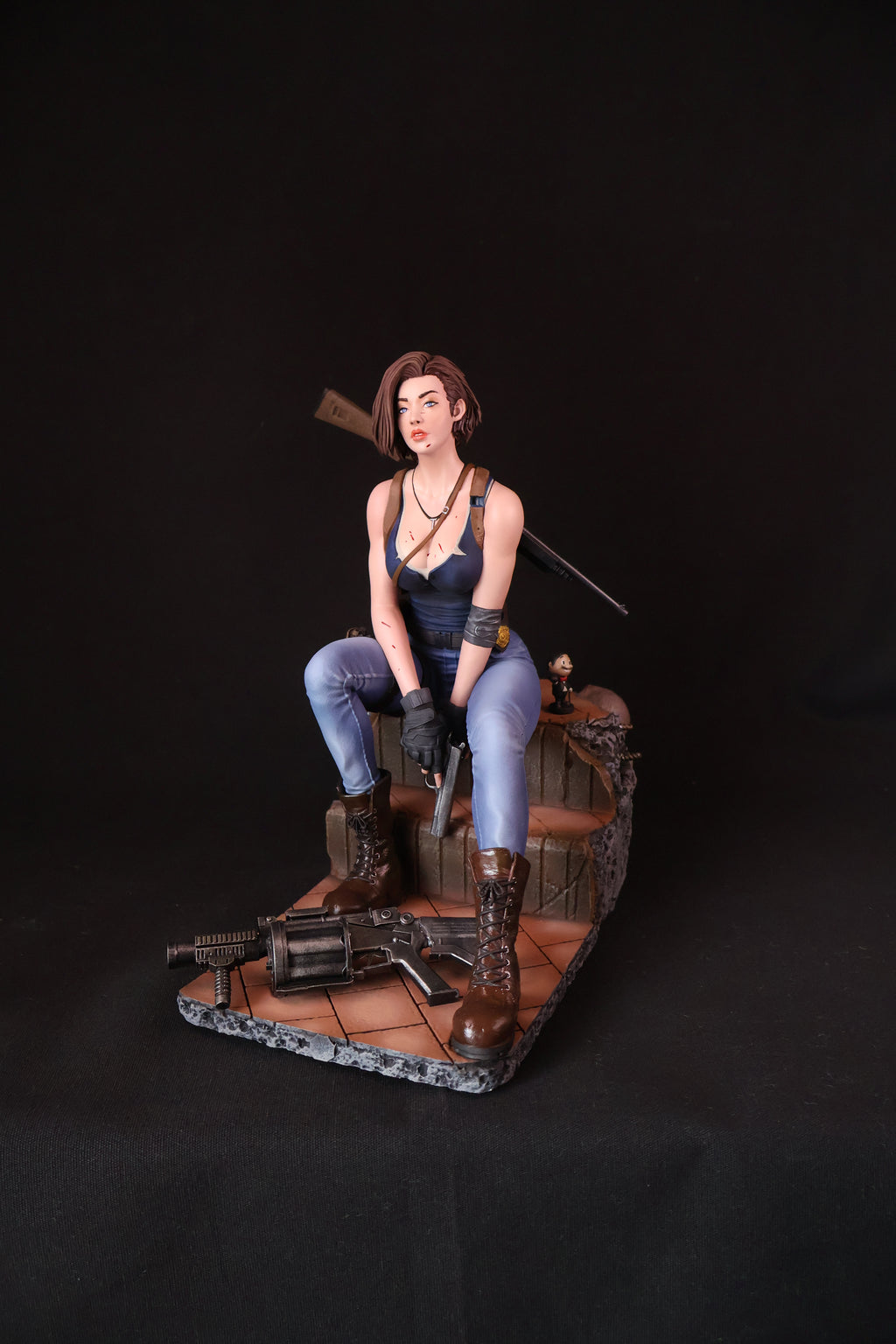Valentine Survivor Statue