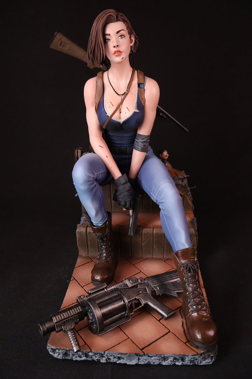 Valentine Survivor Statue