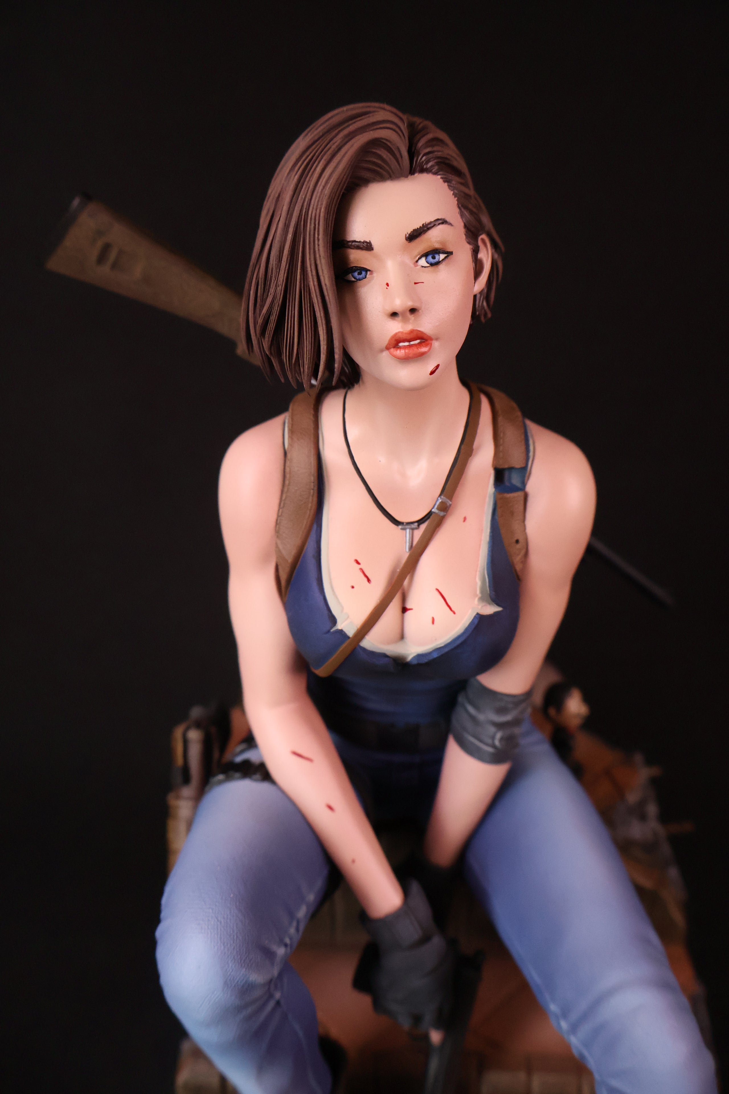 Valentine Survivor Statue