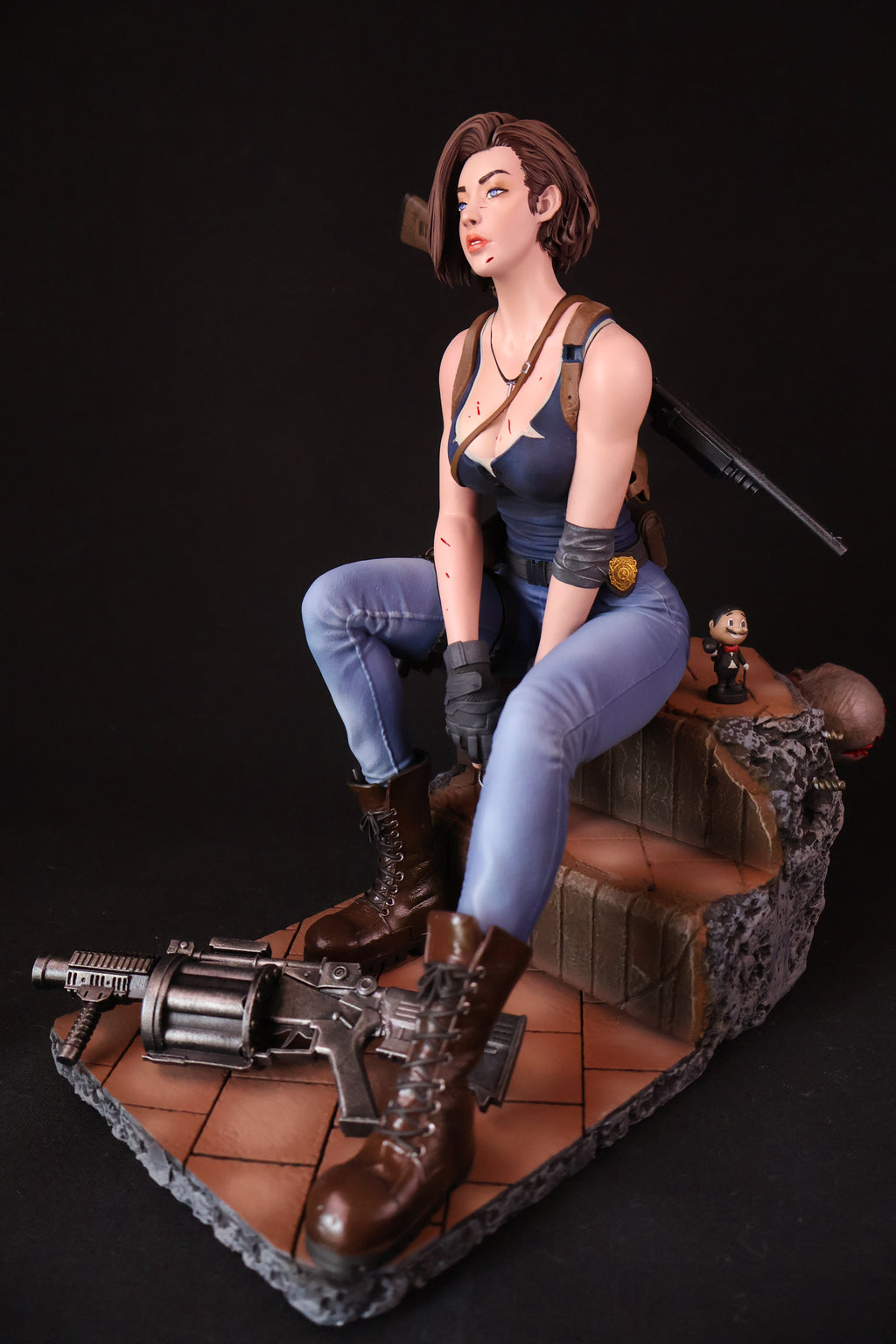 Valentine Survivor Statue