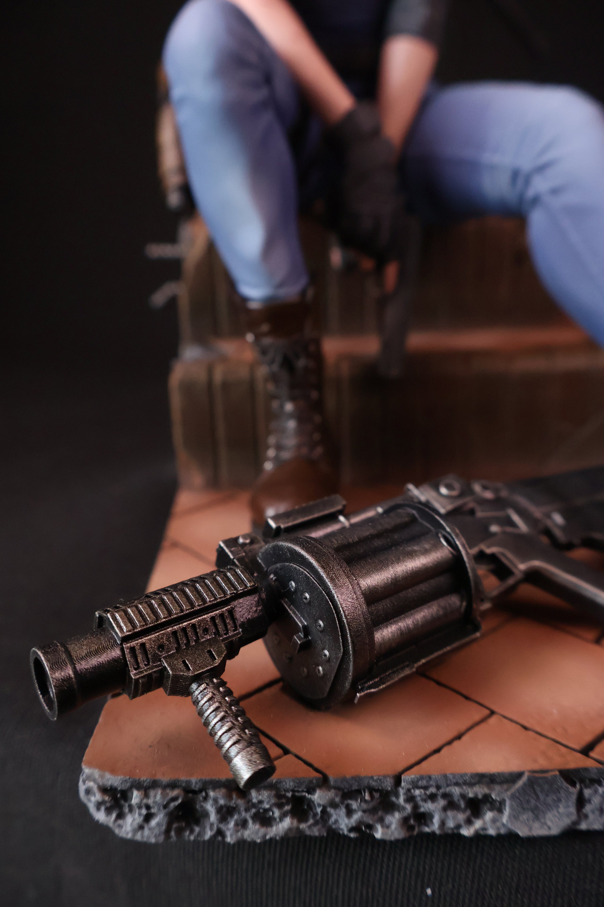 Valentine Survivor Statue