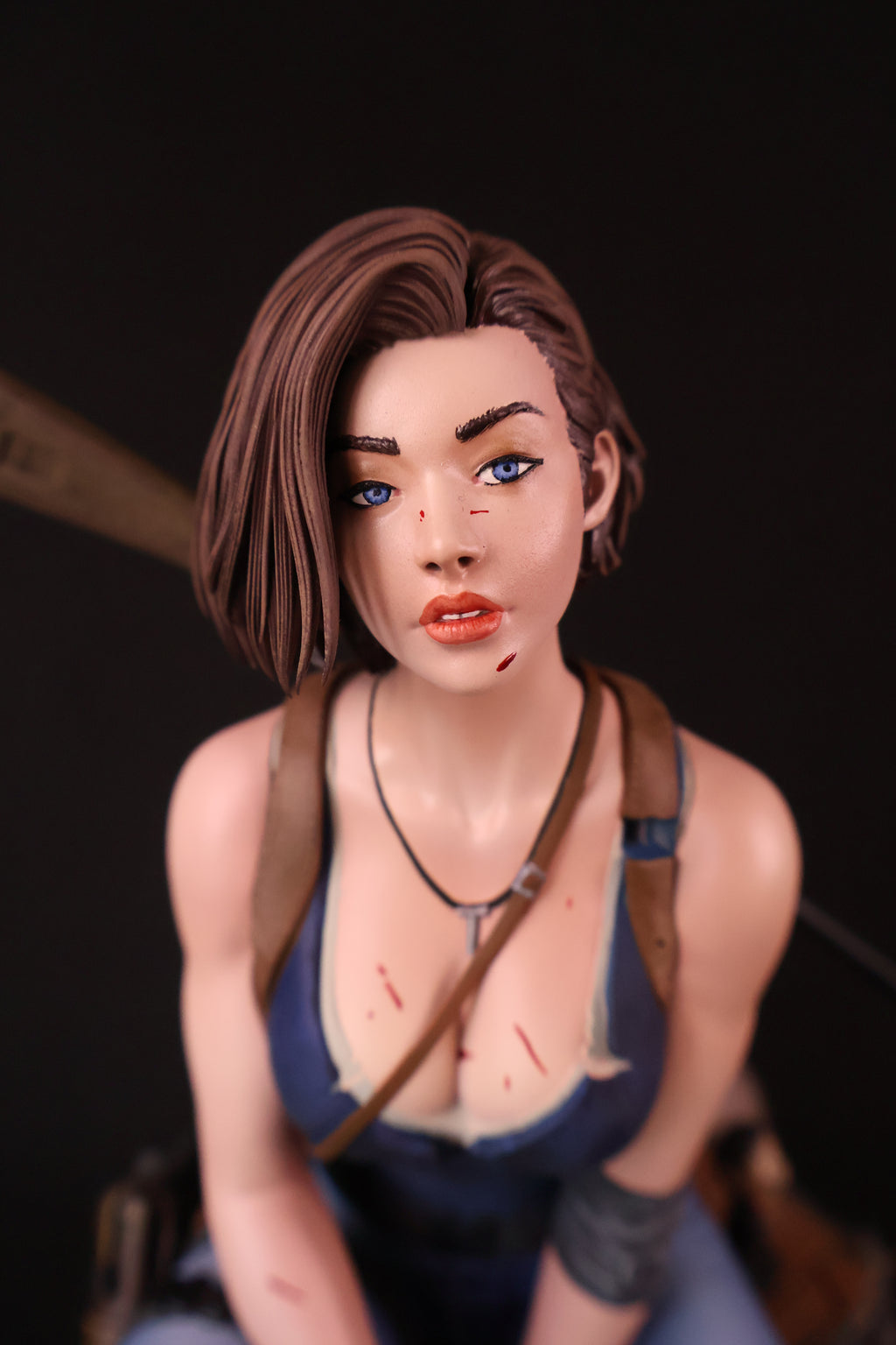 Valentine Survivor Statue