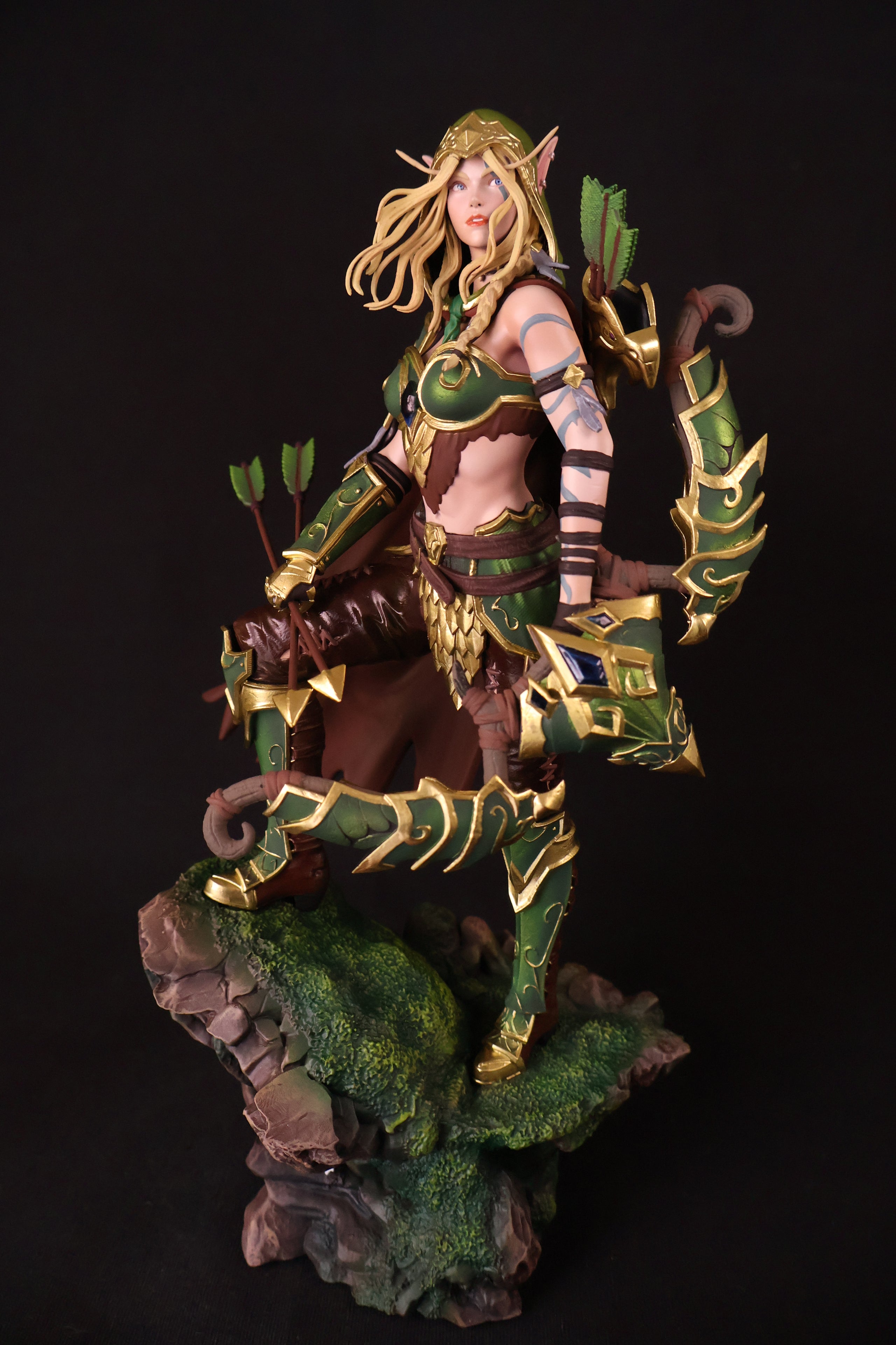 The Elven Ranger Statue
