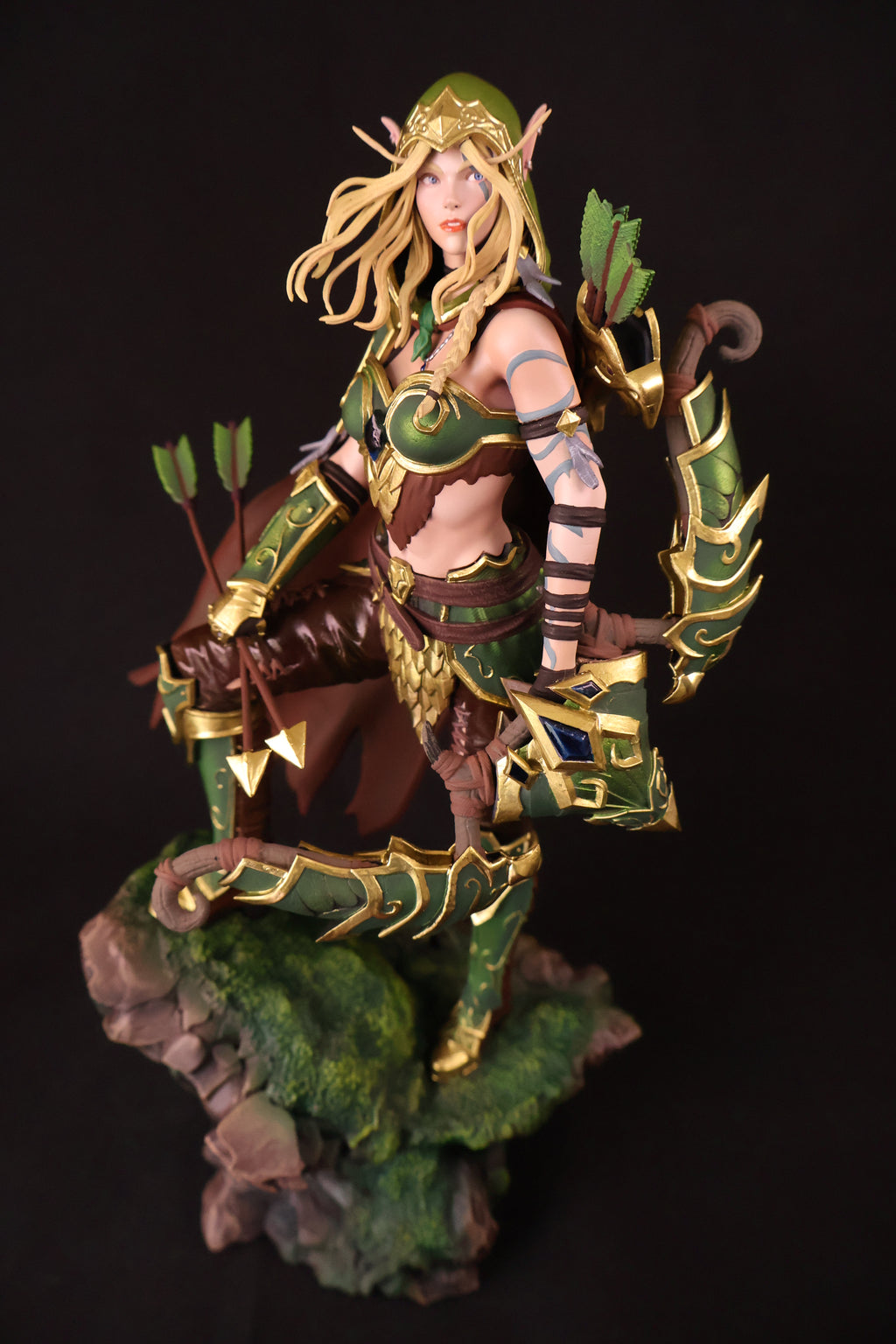 The Elven Ranger Statue