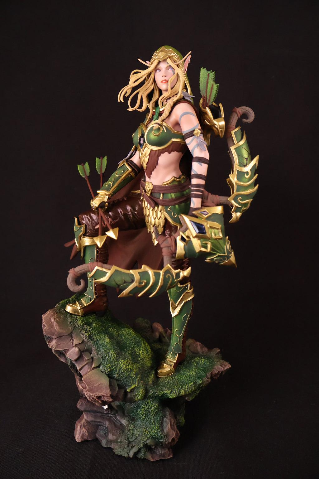 The Elven Ranger Statue