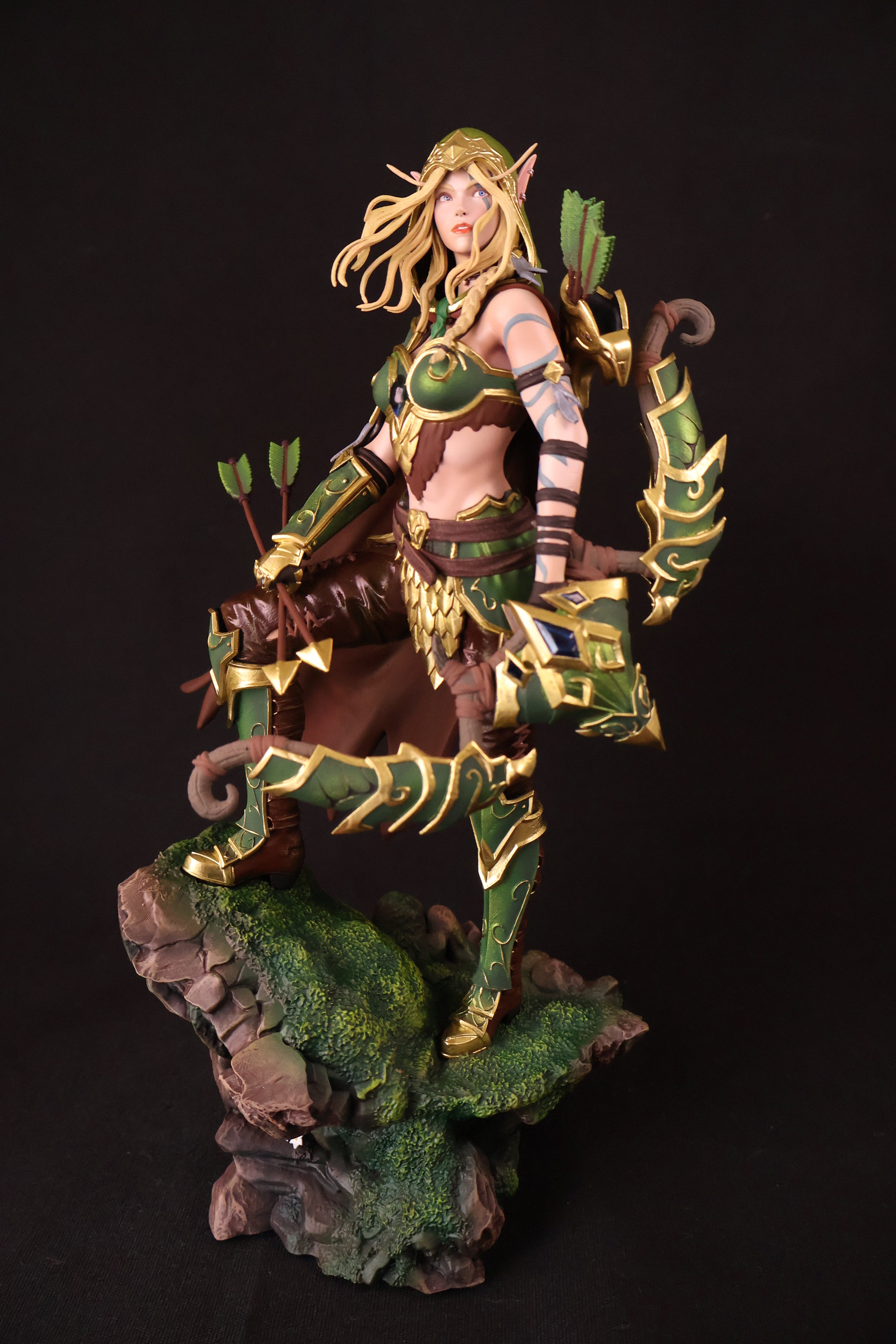 The Elven Ranger Statue