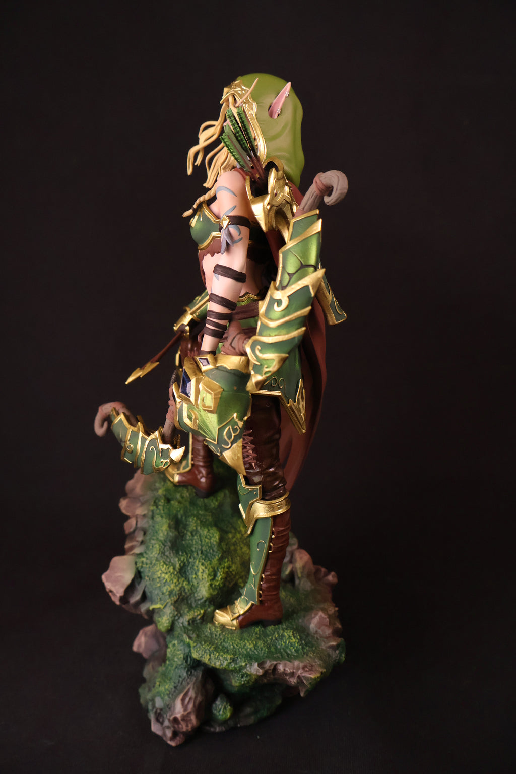 The Elven Ranger Statue