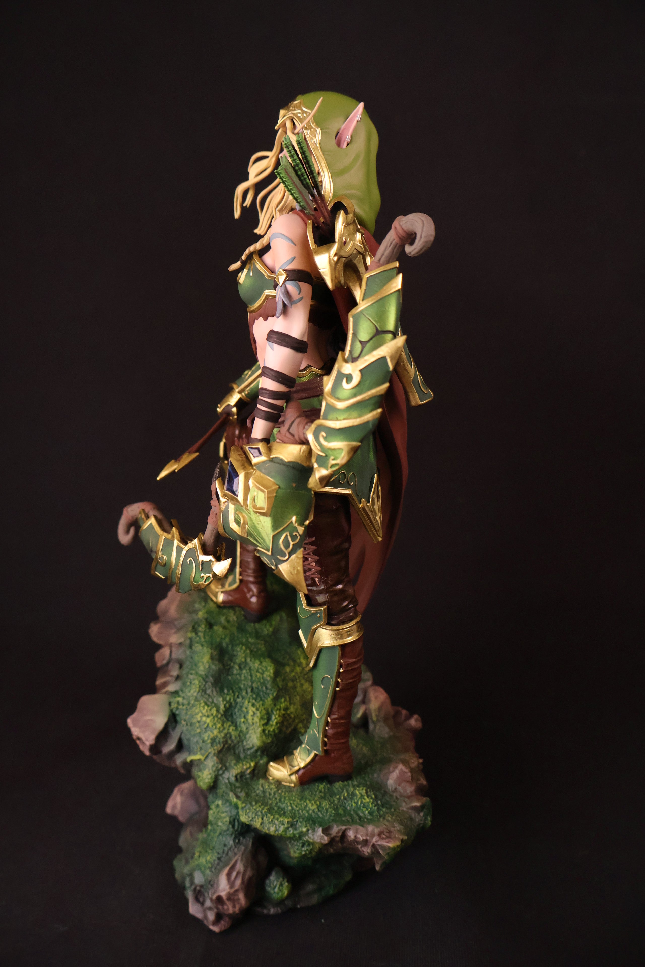The Elven Ranger Statue