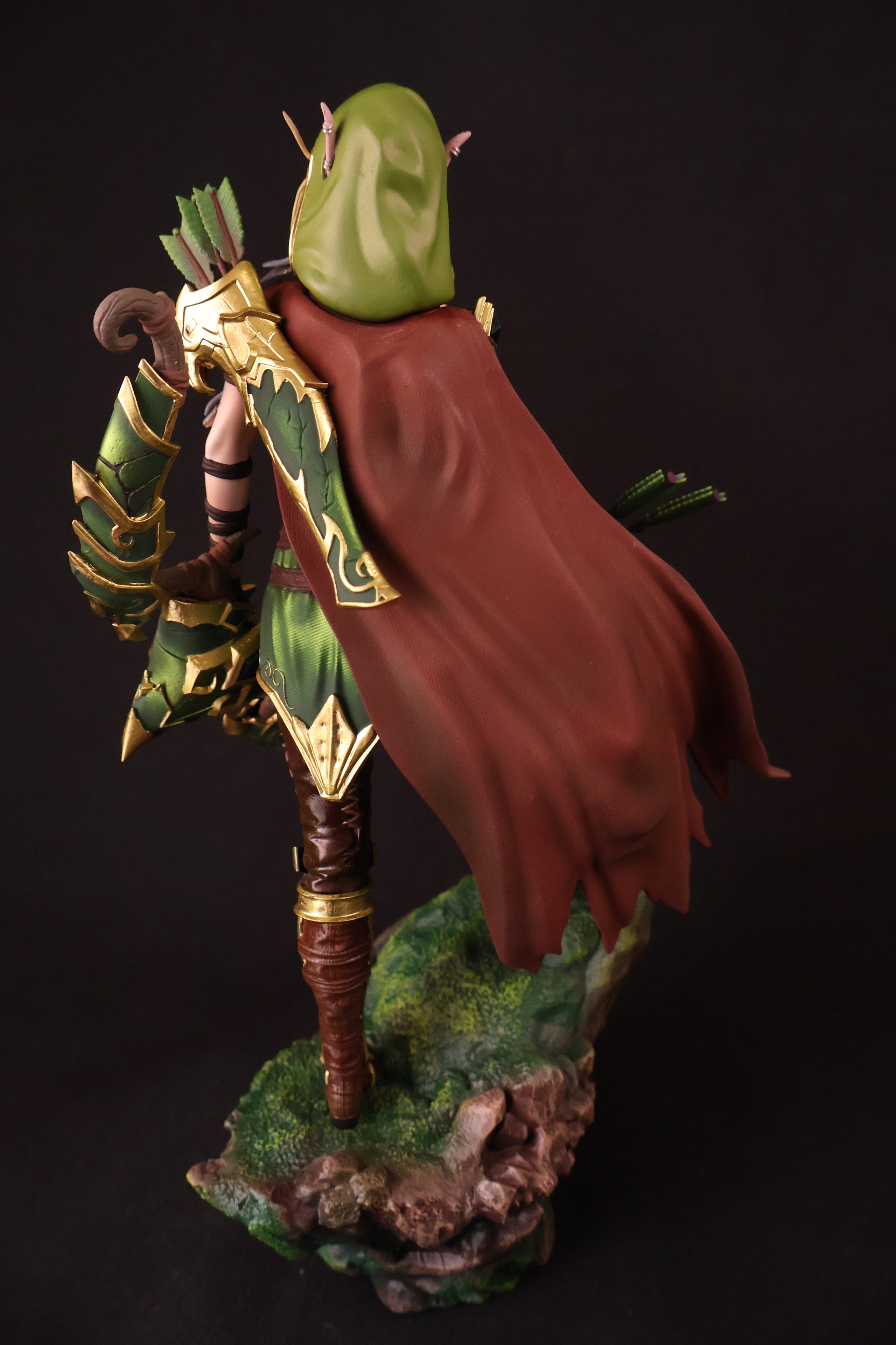 The Elven Ranger Statue