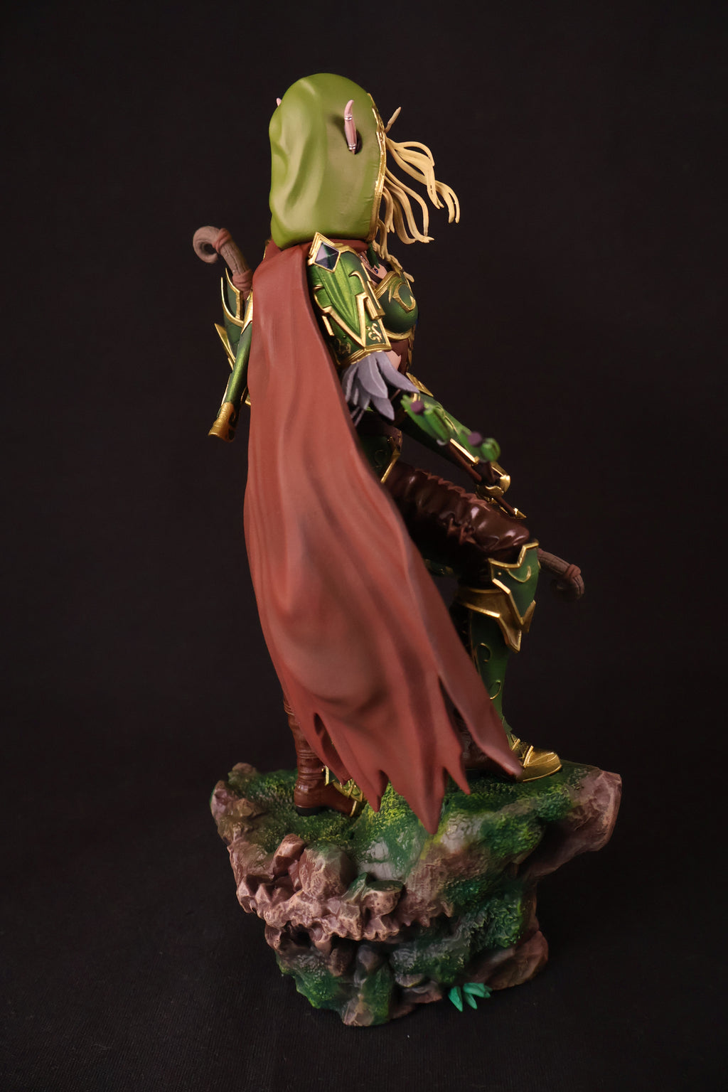 The Elven Ranger Statue