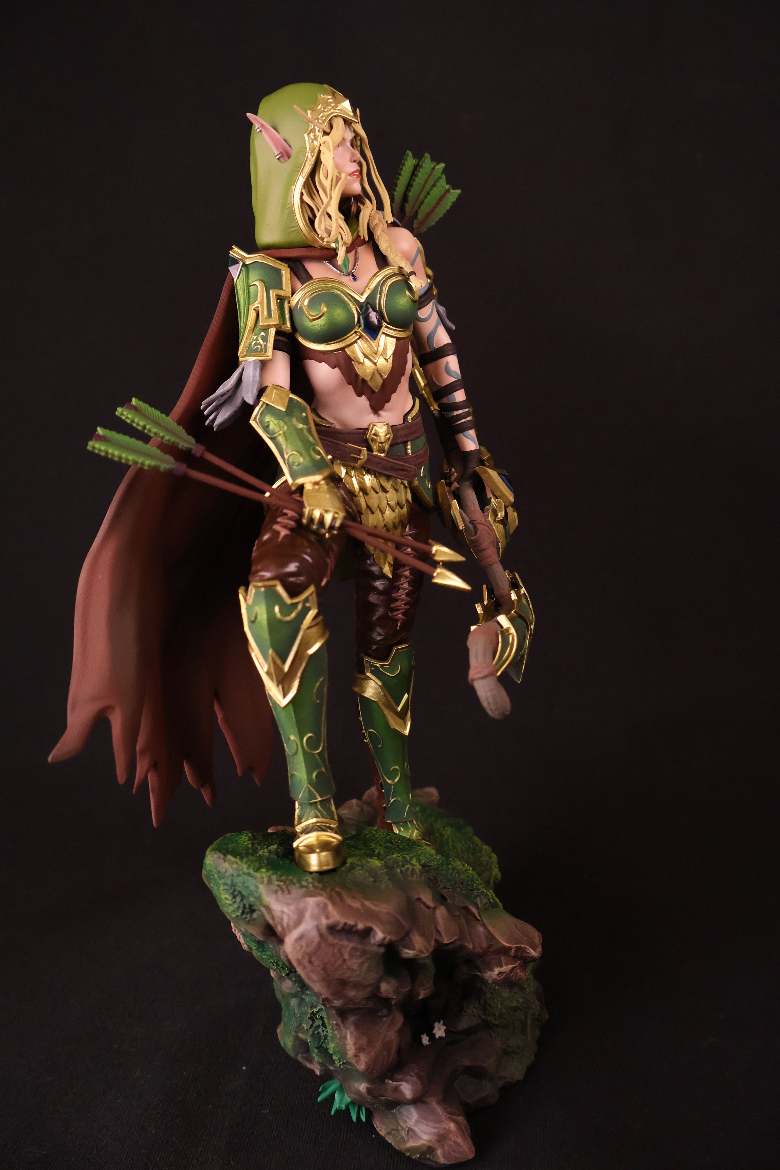 The Elven Ranger Statue