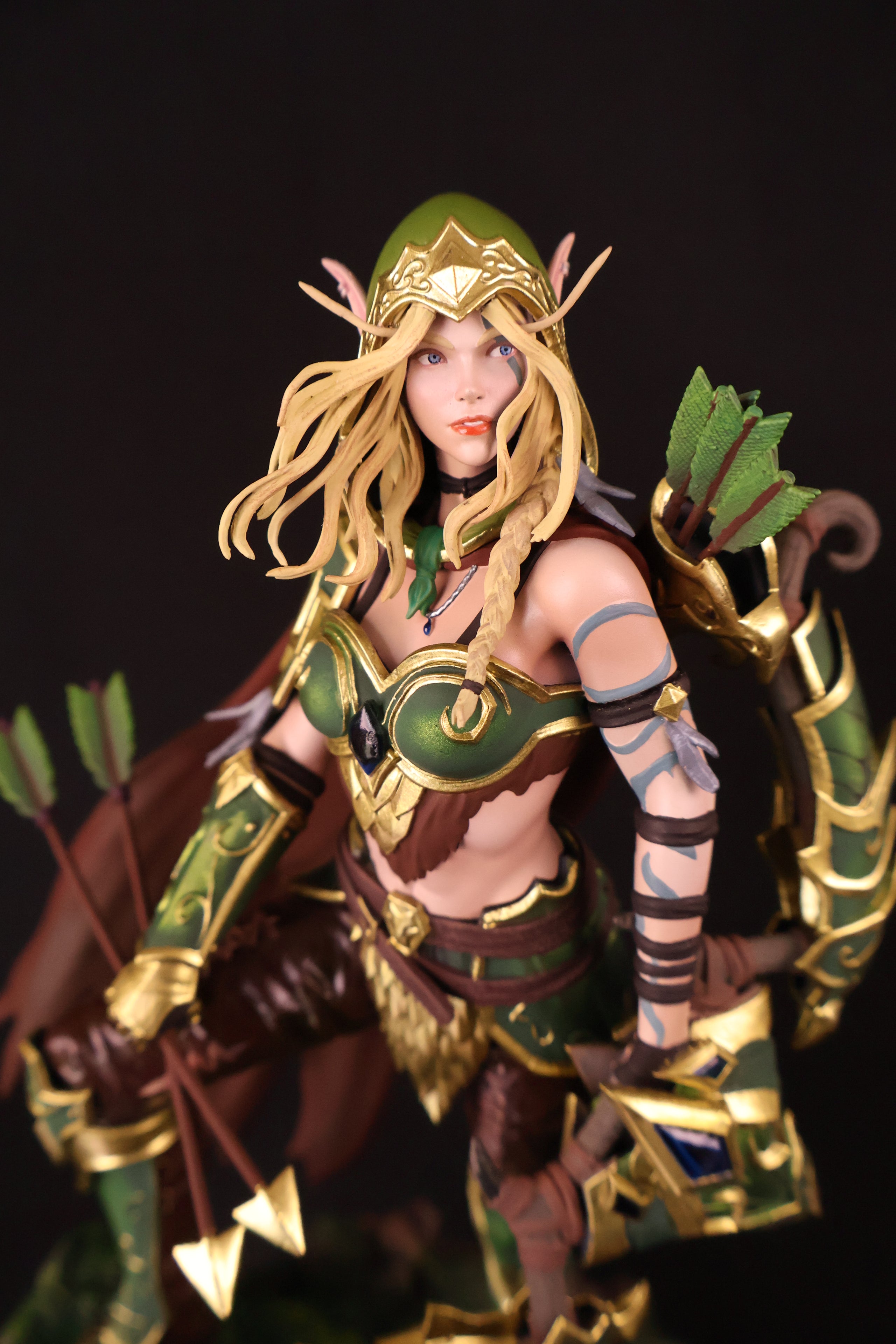 The Elven Ranger Statue