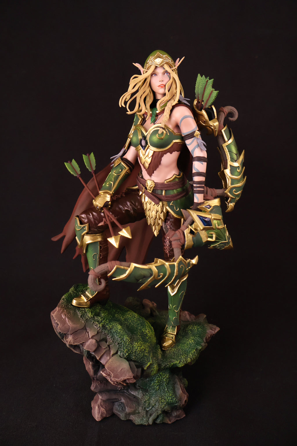 The Elven Ranger Statue