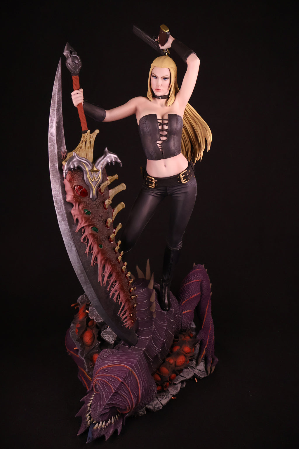 Trish Statue