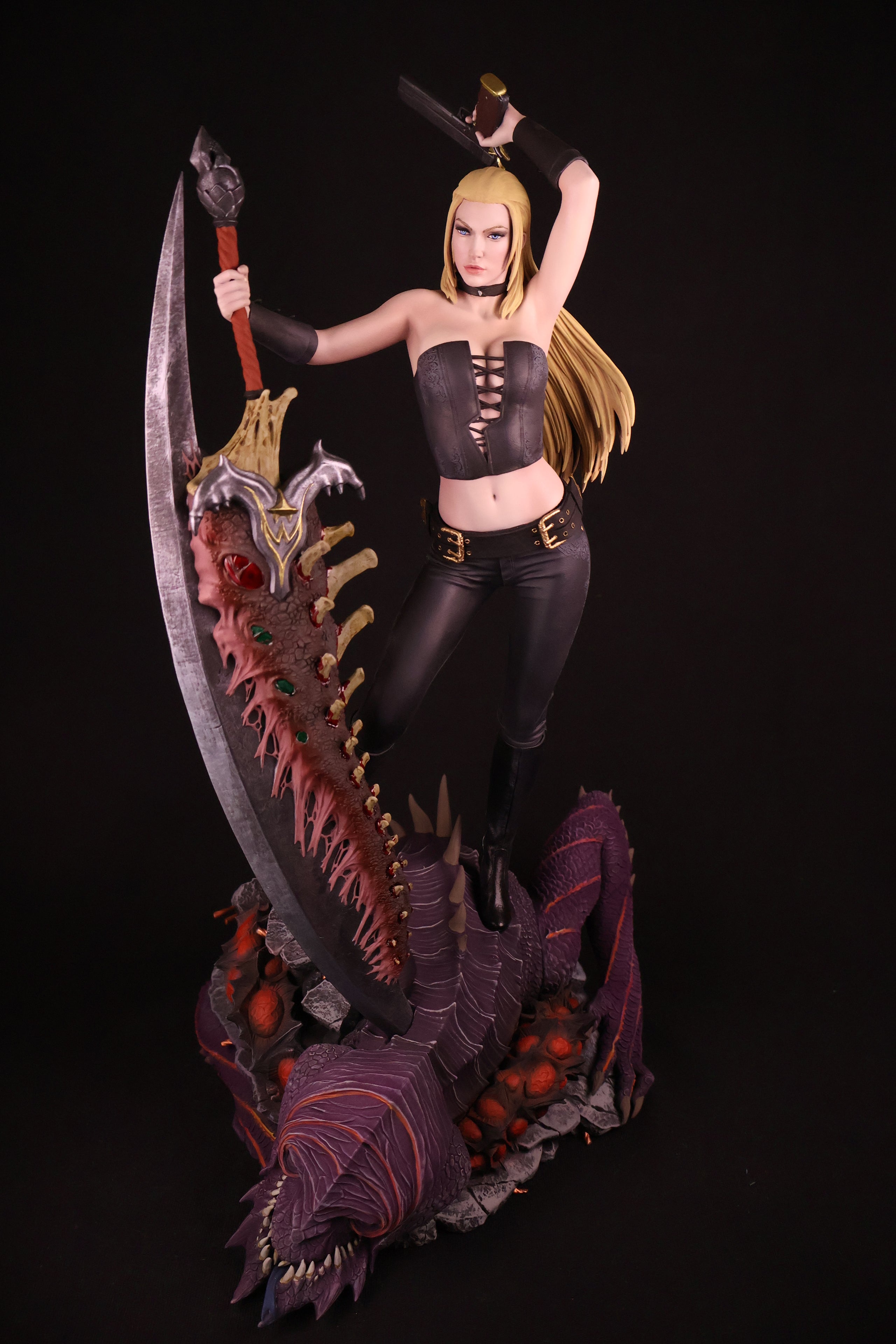 Trish Statue