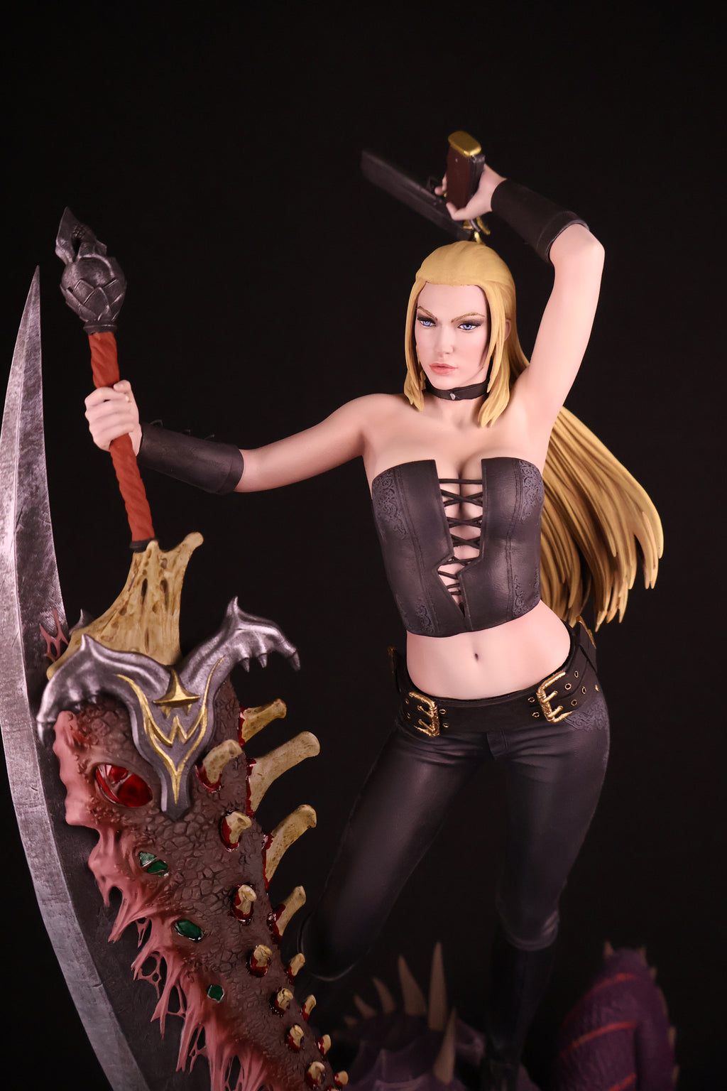 Trish Statue
