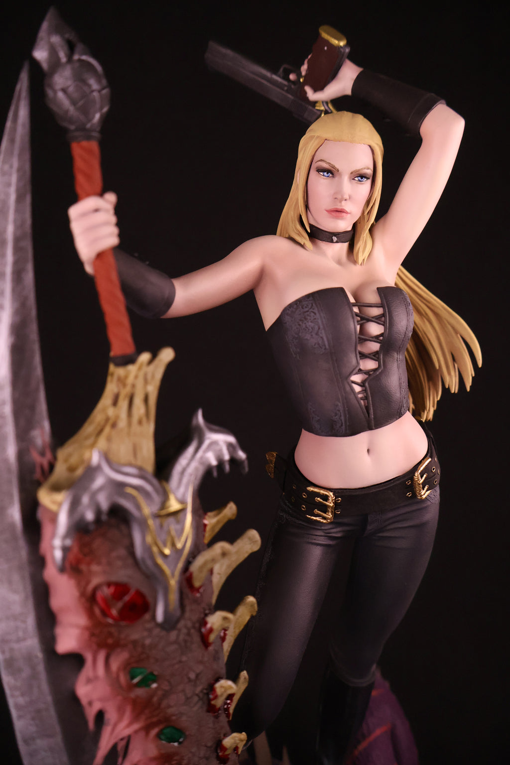 Trish Statue