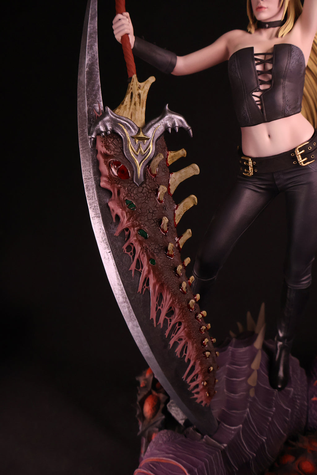Trish Statue