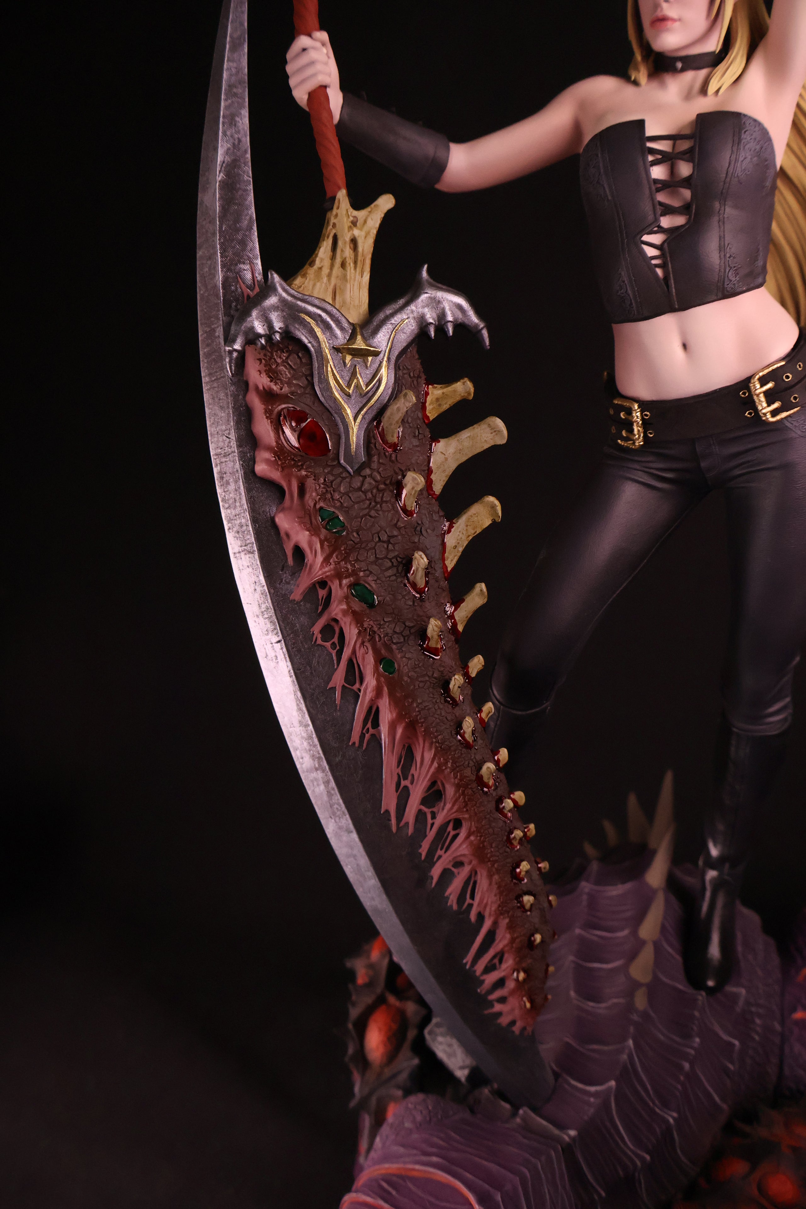 Trish Statue