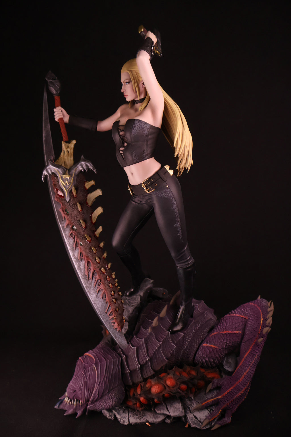 Trish Statue