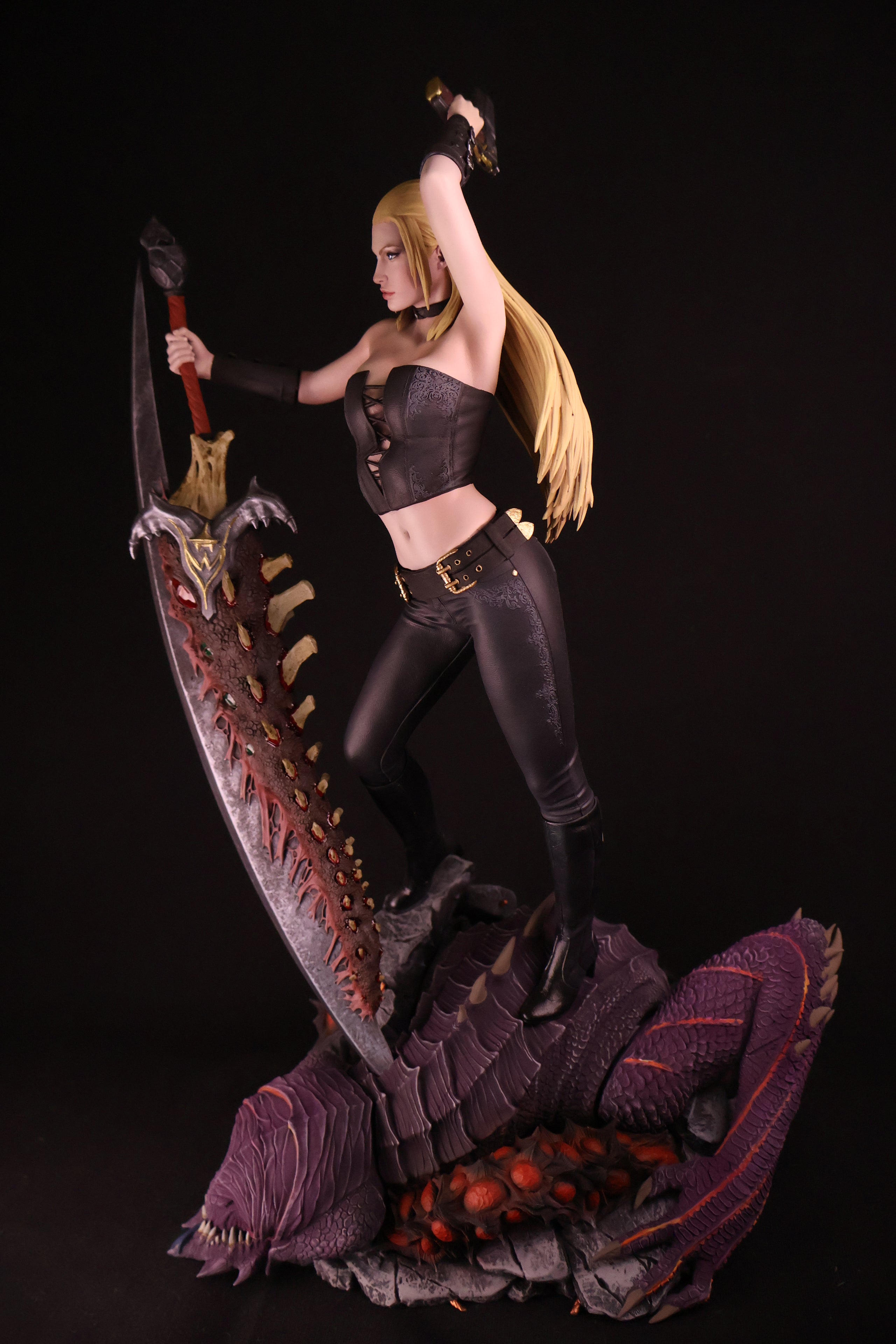 Trish Statue