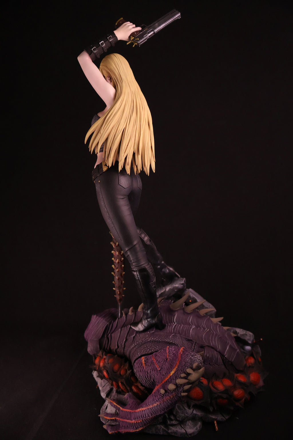 Trish Statue