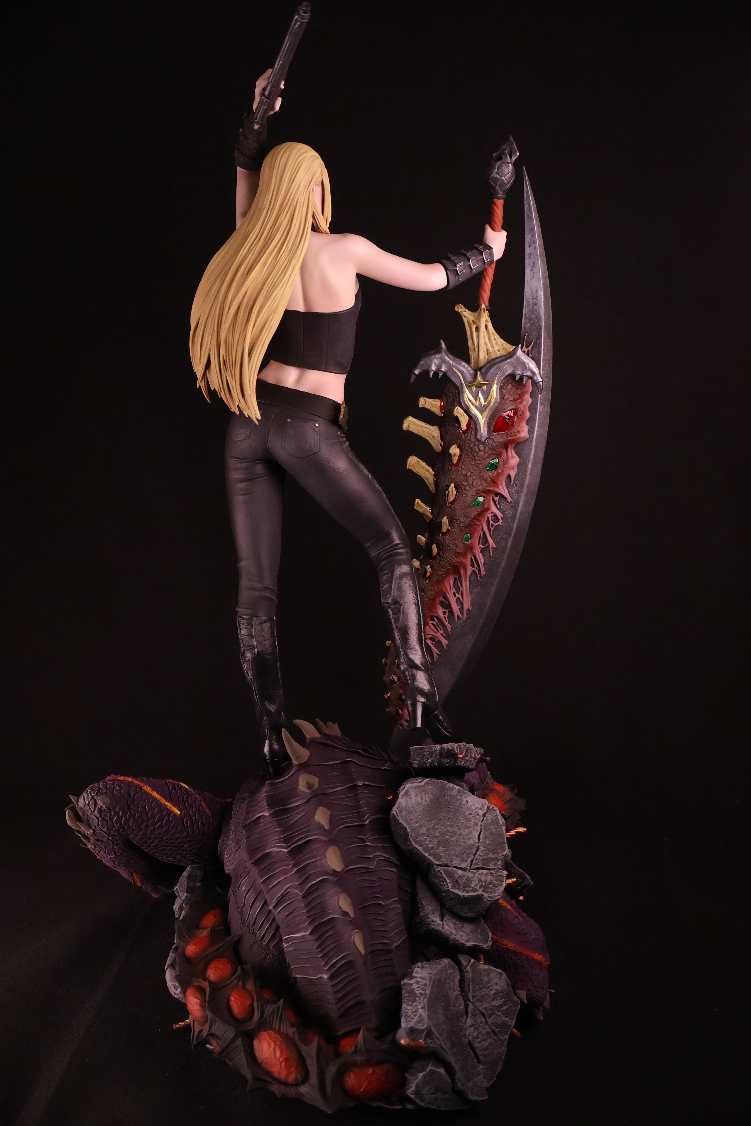 Trish Statue