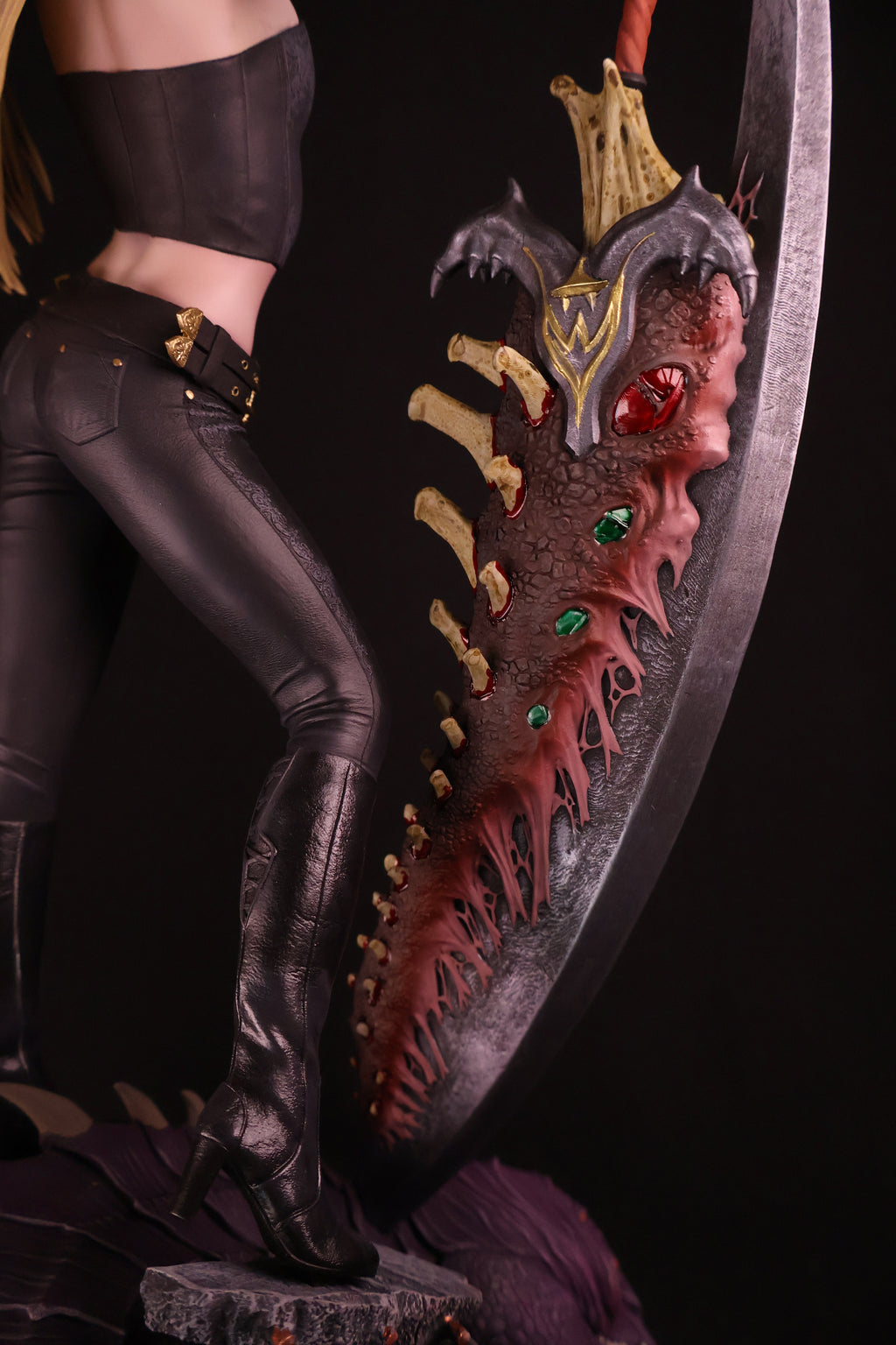 Trish Statue