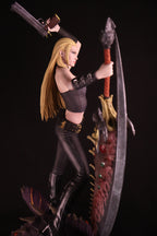 Trish Statue