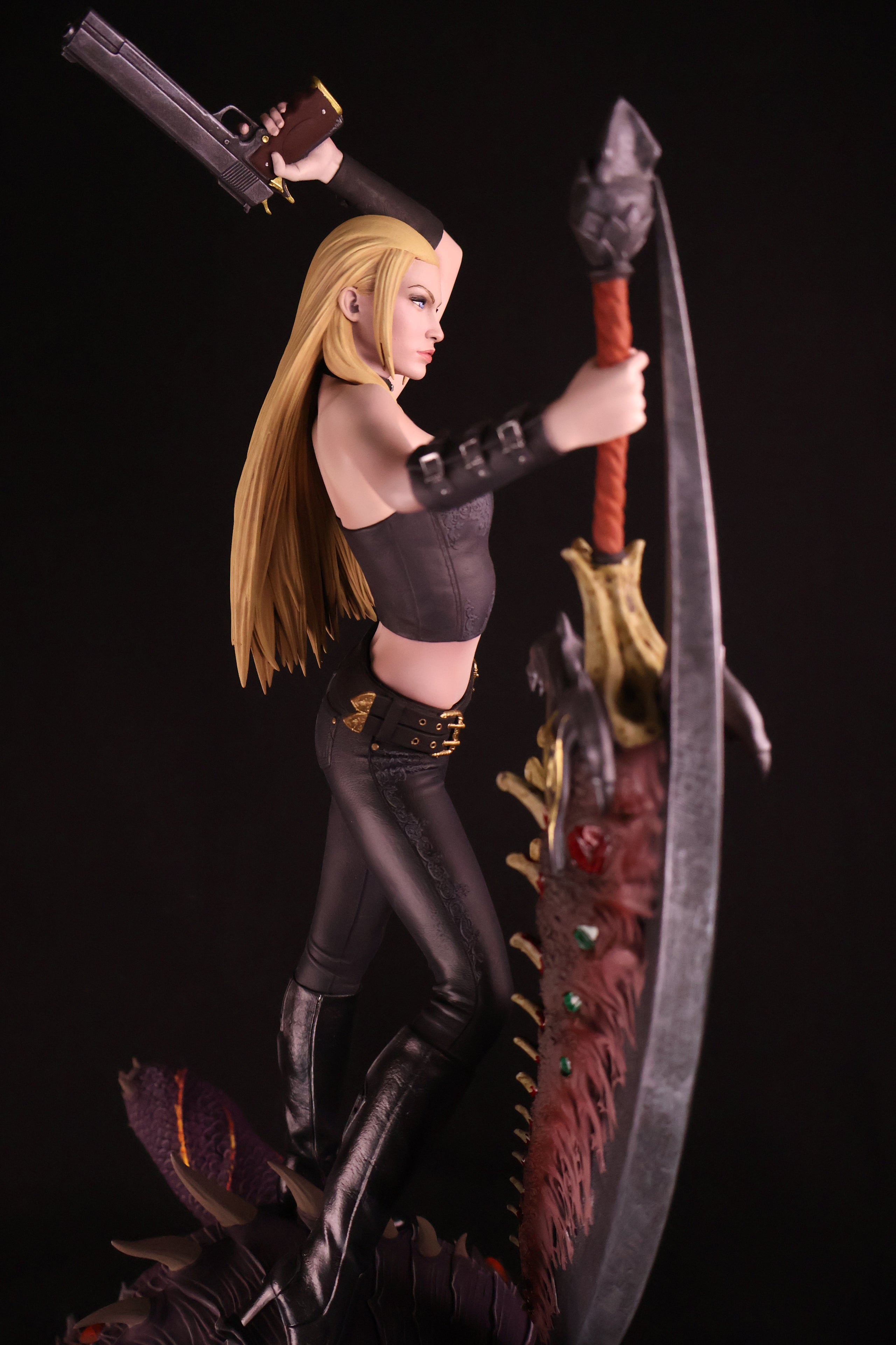 Trish Statue