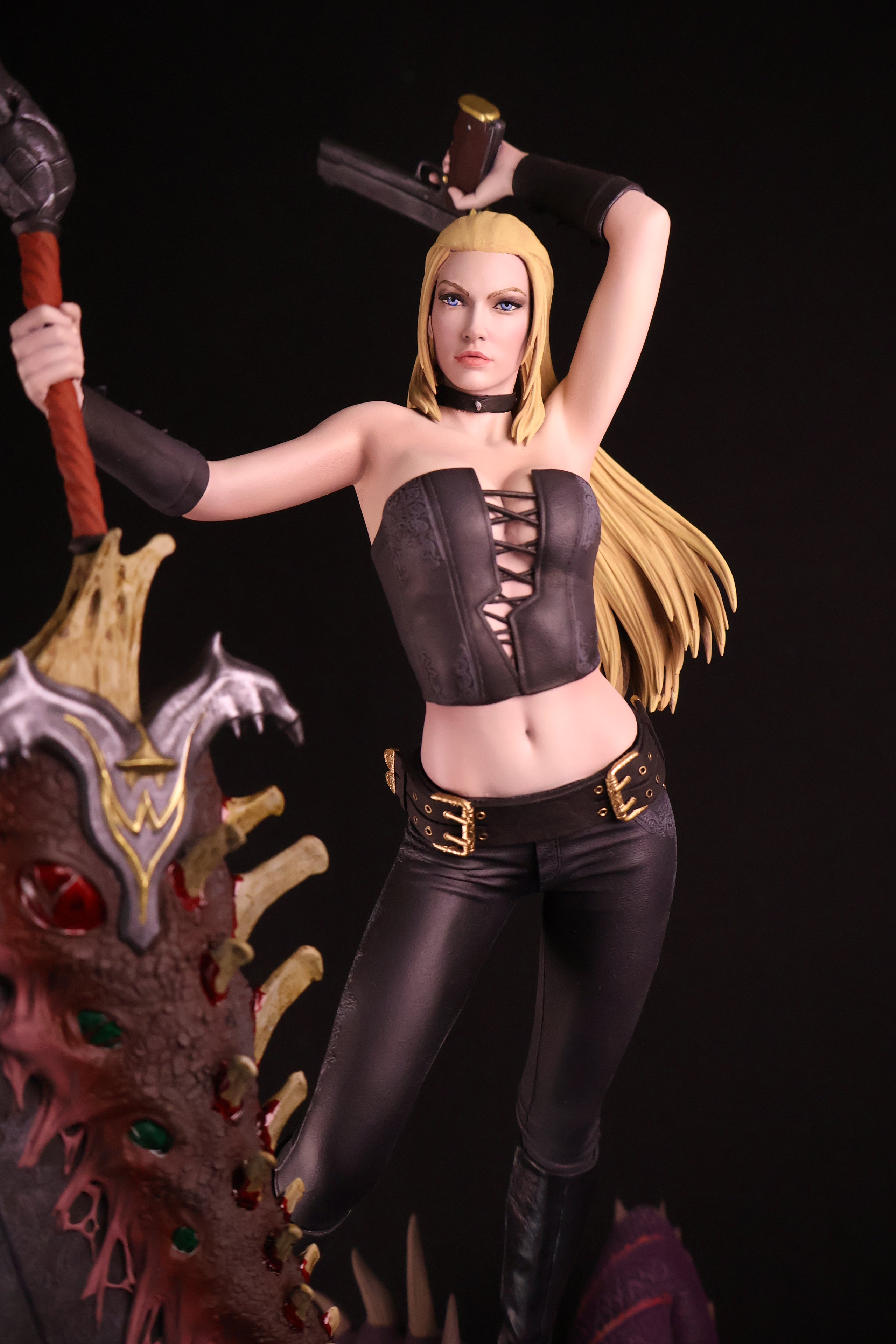 Trish Statue